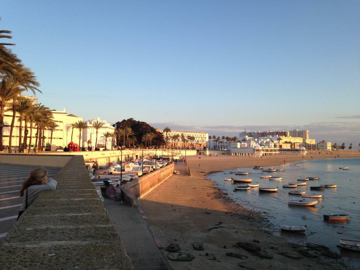 Dormir En Cadiz Bagian luar foto